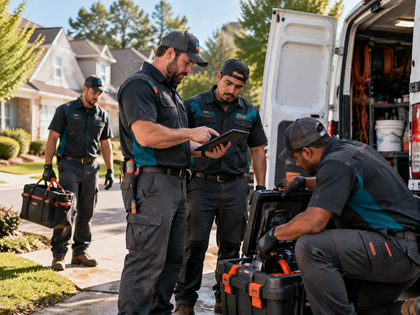 Clogged Drain Service in Chireno, TX near me